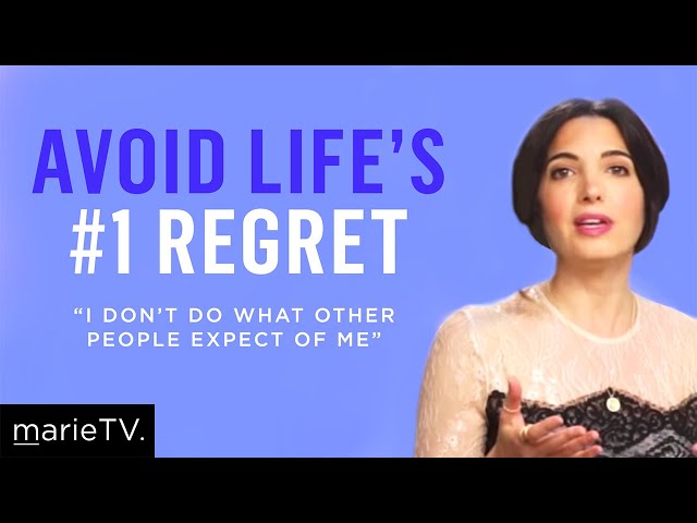 How to Be True to Yourself and Avoid The #1 Regret in Life