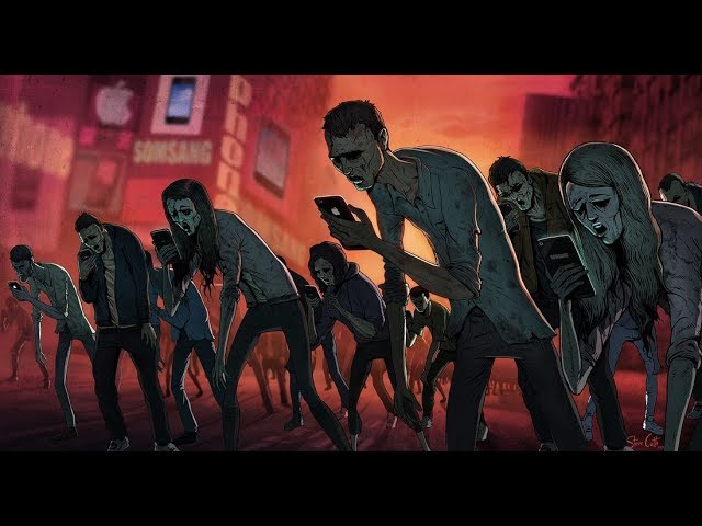 Overdose Society (Steve Cutts) Sad Animation
