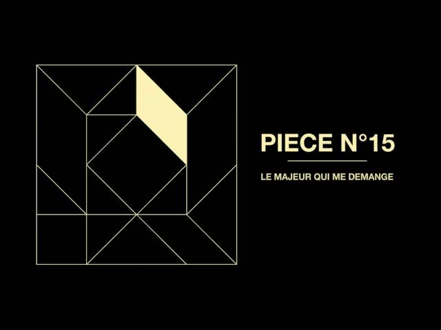 Hocus Pocus - Le majeur qui me démange - (Album "16 Pièces")