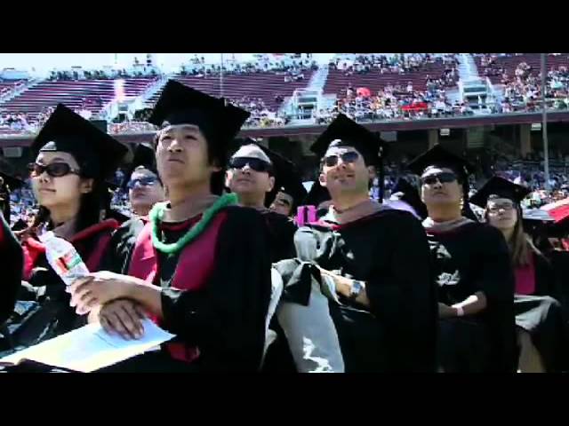 Stanford University Commencement 2012
