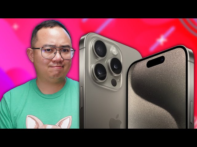 My Thoughts on iPhone 15 and 15 Pro