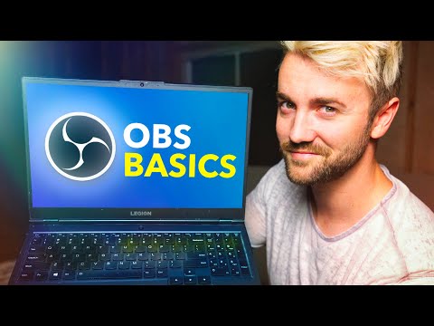 How To Use OBS in 5 Minutes