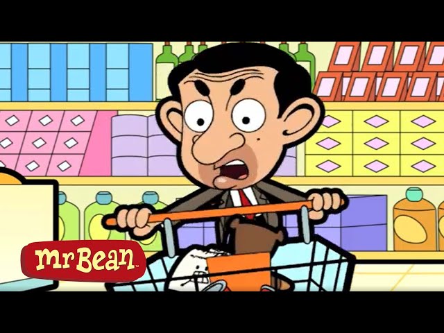 Black Friday SUPERMARKET DASH | Mr Bean Full Episodes | Mr Bean Cartoons