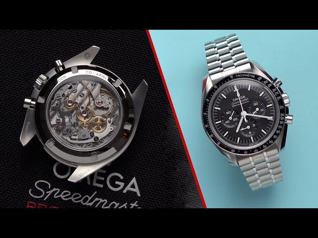 Unsure about the new Omega Speedmaster Professional Moonwatch