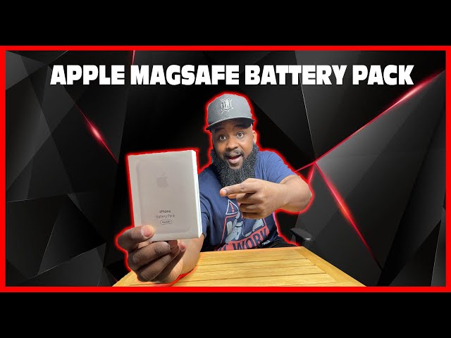 Apple MagSafe Battery Pack Hands-On | Waste Of Money?