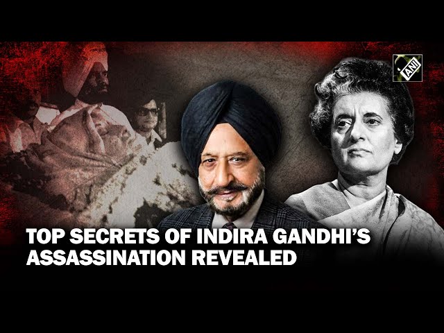 Shocking revelation by former Sikh R&AW Officer GBS Sidhu on Indira Gandhi's assassination