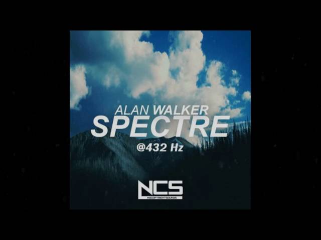 Alan Walker - Spectre @ 432 Hz