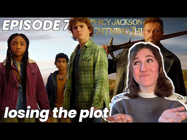 Percy Jackson and The Olympians Episode 7 BREAKDOWN AND REVIEW || this one kinda lost me ngl