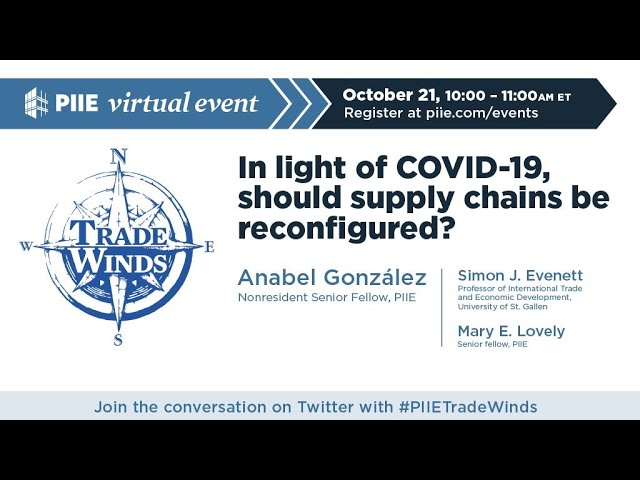 In light of COVID-19, should supply chains be reconfigured?