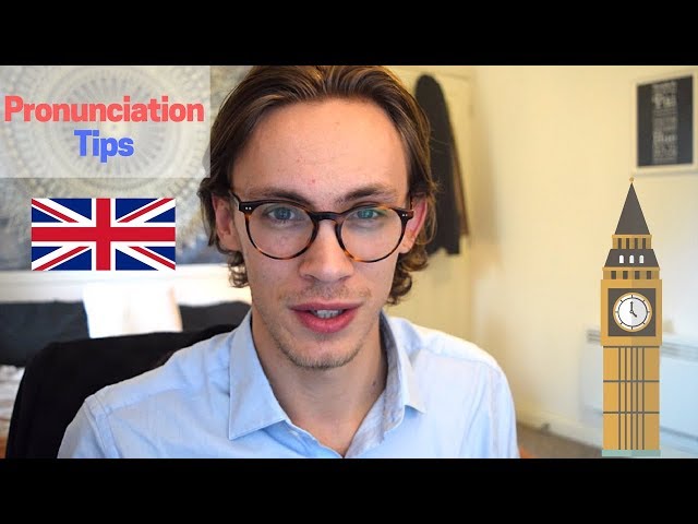British Pronunciation Tips! Sound More British (Modern/ModifiedRP Accent)