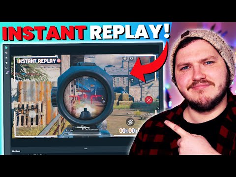 How To Setup INSTANT REPLAYS On YOUR Stream!