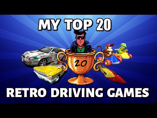 My Top 20 Retro Driving/Racing Games