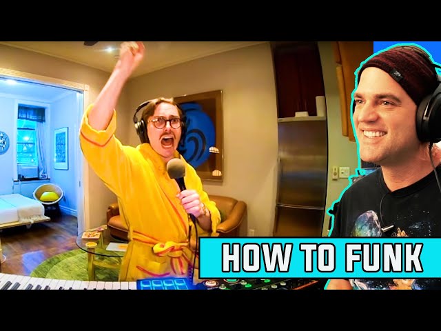 HOW TO FUNK IN TWO MINUTES - Marc Rebillet Reaction / Music Teacher, maybe Vocal Coach Reacts !