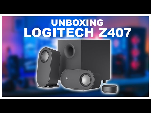 The Sound System You Need For Your PS5/Xbox Series X!!! Logitech Z407 Unboxing, Setup, Review.