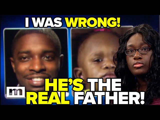 I was wrong! He's the real father! | Maury