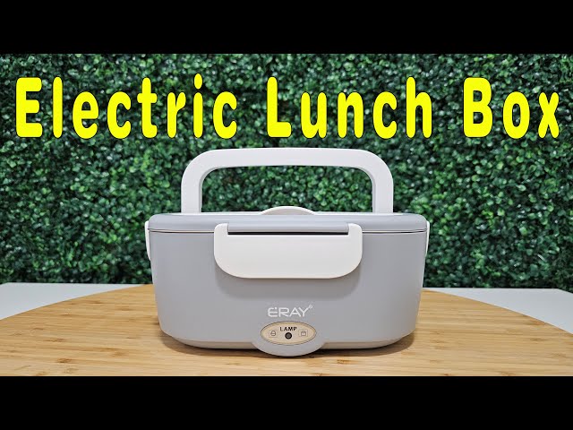 Electric Lunch Box Food Heater, ERAY 3 in 1 Heated Lunch Box 65W