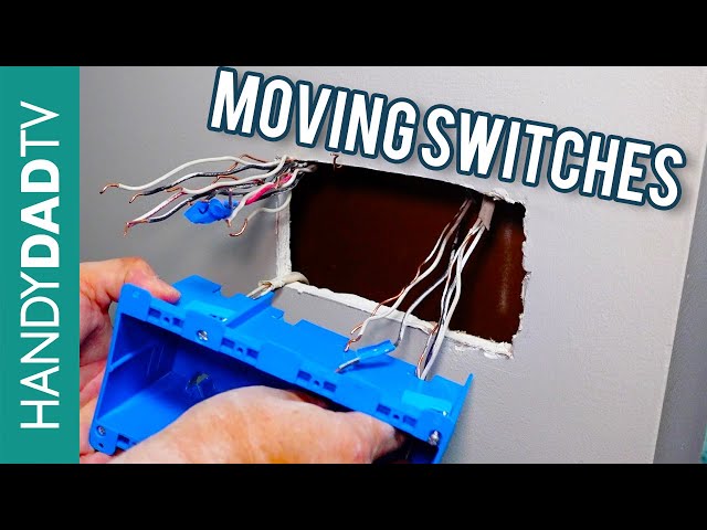 Moving a Switch Box
