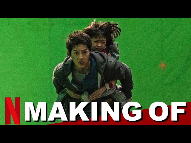 Making Of SPACE SWEEPERS - Best Of Behind The Scenes, Visual Effects & Stunts | Netflix Film 2021
