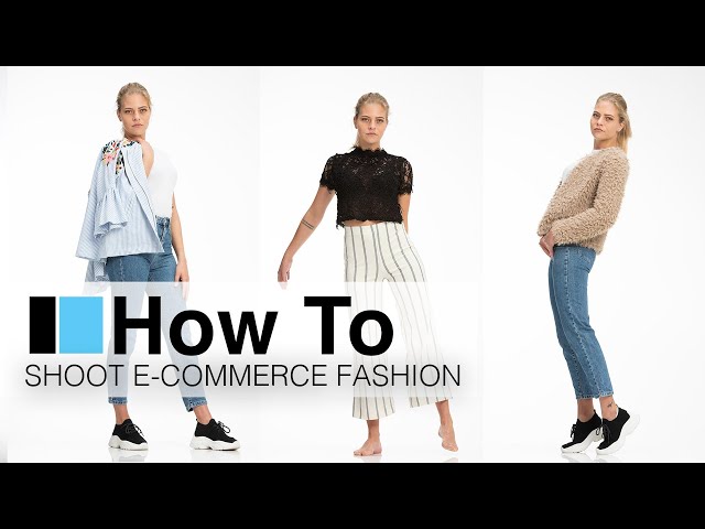 broncolor ‘How To’: E-commerce fashion shoot