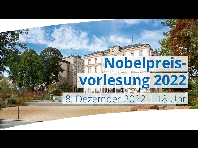Wissenschaftler erklären: Wofür die Nobelpreise 2022 verliehen werden