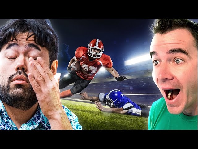 Danny Rensch and Hikaru talk Cheating, Chess, NFL & Old Stories