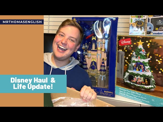 Disney Haul & Life Update!