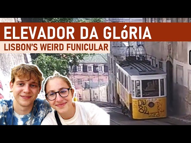 Lisbon’s GLORIOUS Funicular | Elevador da Glória | Full On-Ride POV