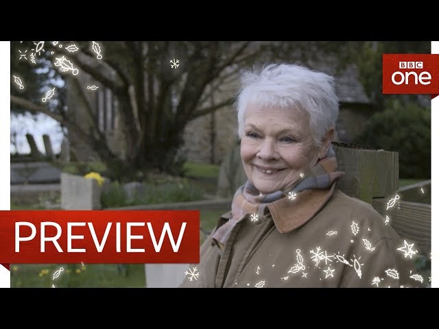 1500 year old yew tree - Judi Dench: My Passion For Trees: Preview - BBC One