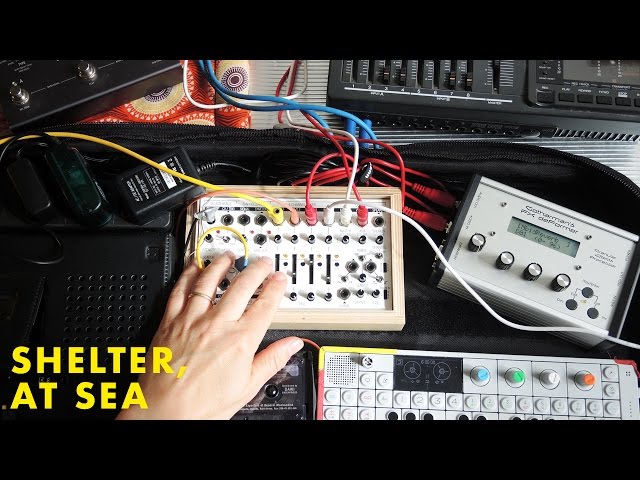 Shelter, at Sea | Tape Loops, Field Kit, OP1