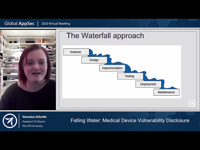 Falling Water Vulnerability disclosure for Medical Devices   Veronica Schmitt