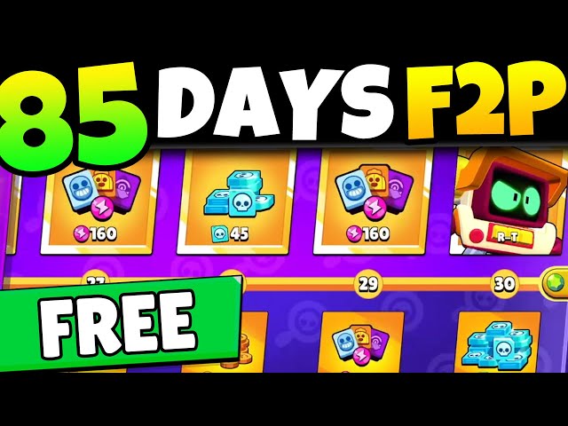 85 Days of Brawl Stars as a Free to Play