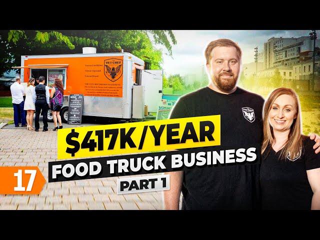 How to Start a $417K/Year Food Truck Business (Part 1)