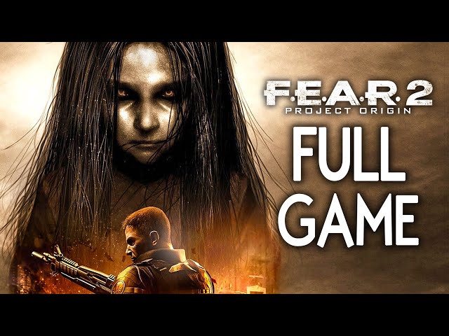 FEAR 2 - FULL GAME Walkthrough Gameplay No Commentary