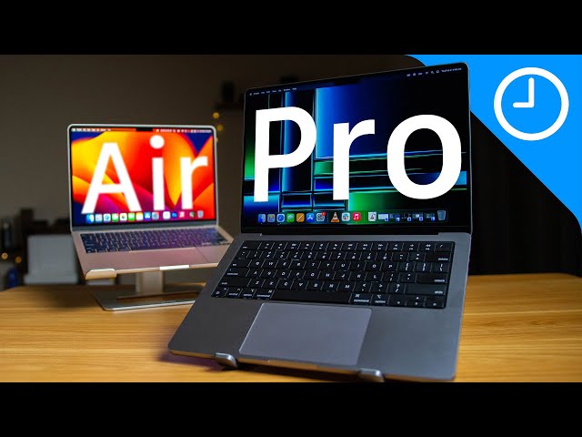 M2 Air vs M2 Pro MacBook Pro: Which Should You Buy?