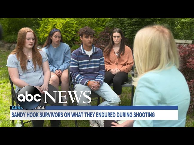 Sandy Hook survivors reflect on Uvalde, gun reform | ABC News