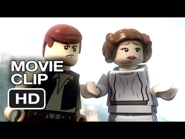 Lego Star Wars: The Empire Strikes Out DVD CLIP - Boss Nass (2013) - HD