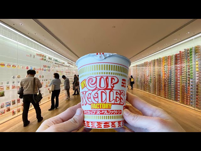 Cup Noodles Making at CUPNOODLES Factory