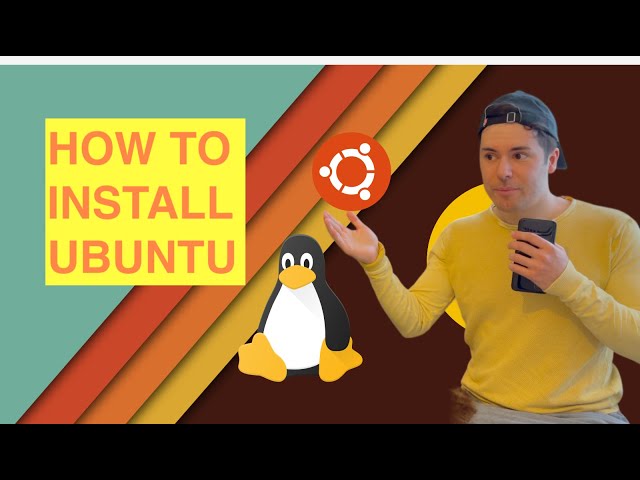 How To Install Linux Ubuntu in 3 minutes