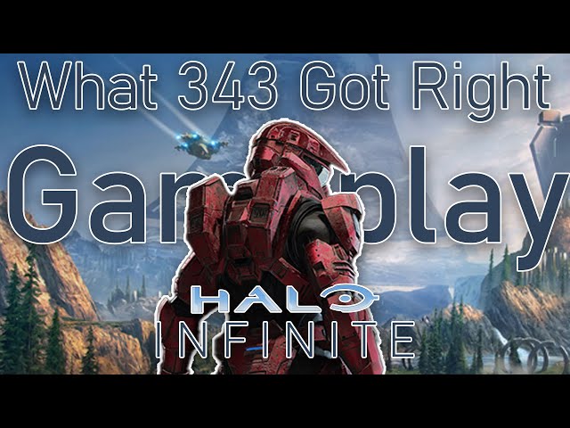 What 343 Industries got right with Halo Infinite
