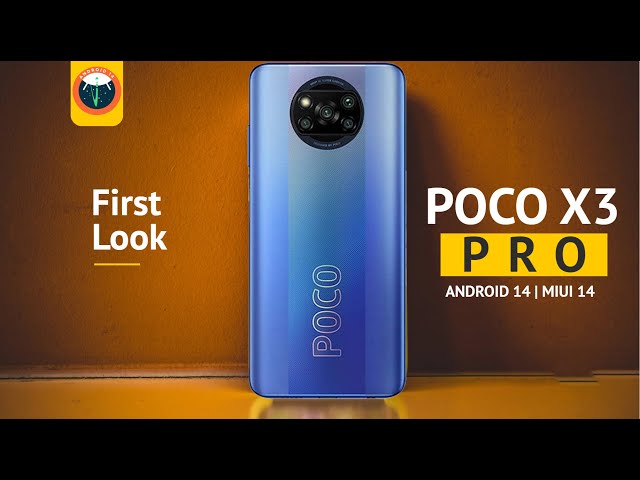 POCO X3 PRO ANDROID 14 BETA | MIUI CHINA BETA ROM FIRST LOOK | BUGS, FEATURES, BENCHMARKS & MORE.