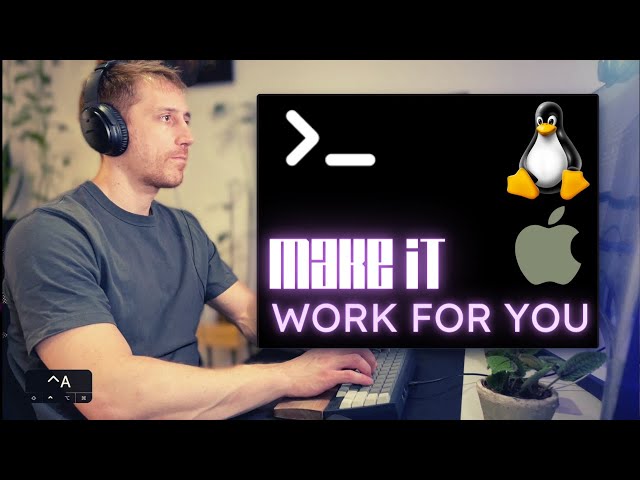 How To Set Up your Terminal for MAXIMUM PRODUCTIVITY