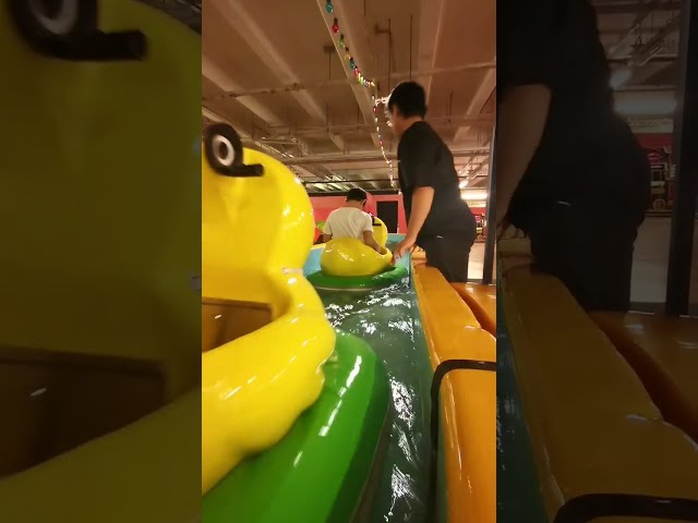We Discovered an UNDERGROUND CARNIVAL at Changi Airport Terminal 3!