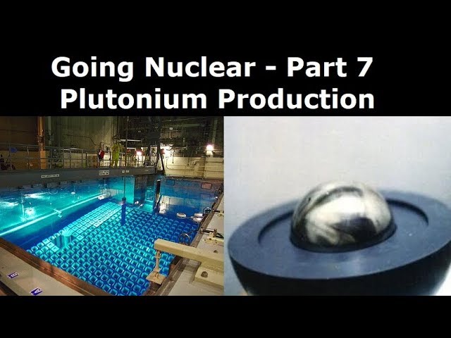 Going Nuclear Episode 7 - Plutonium Production