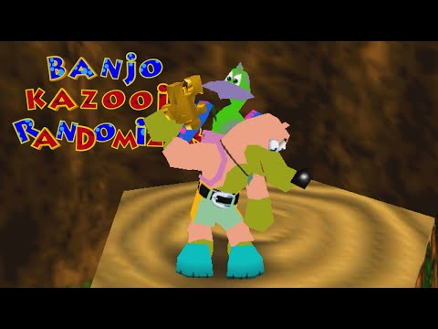 Banjo-Kazooie Randomizer