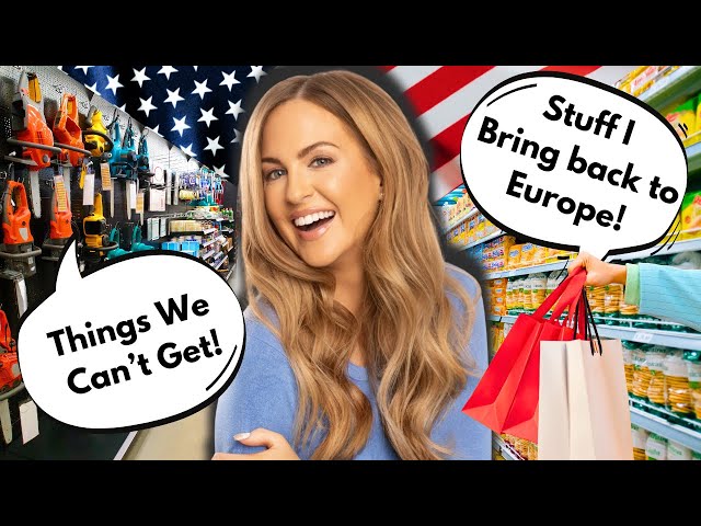 7 Things I HAVE to Buy When I Visit The USA