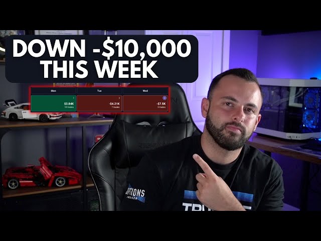 The Analysis That Lost Me -$10,000 This Week | Transparent Trader Talk