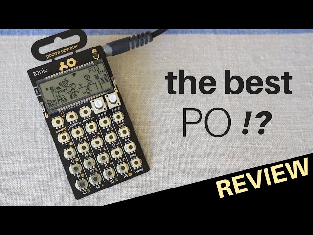 PO-32 Review – Is this the BEST Pocket Operator?