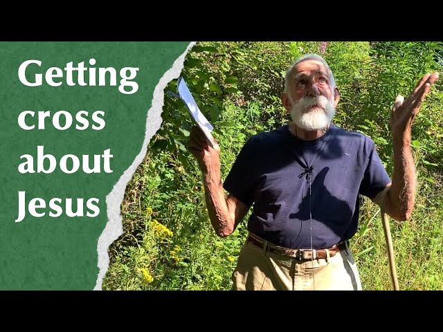Getting cross about Jesus
