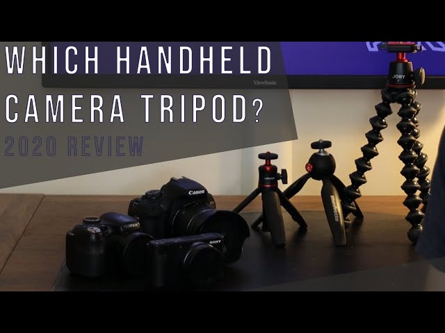 Which handheld tripod to buy in 2020?