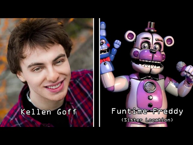 Five Nights at Freddy's: The Entire Voice Cast
